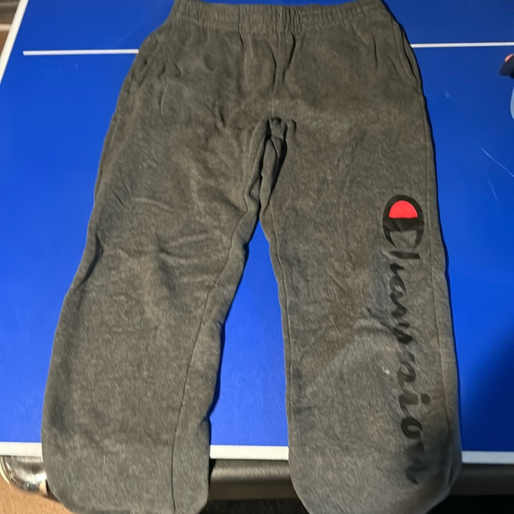 Champion large boys joggers